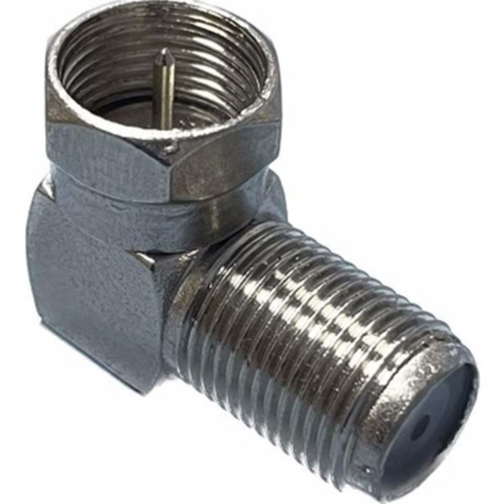 E-323B F Konnektör RG6 L Tip