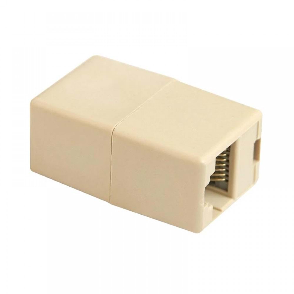 2637 Telefon Dişi-Dişi Ara Aparat (6P/4C)