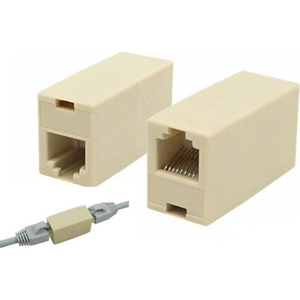 F0472 8P8C DİŞİ - DİŞİ ARA (RJ45 UZATMA)