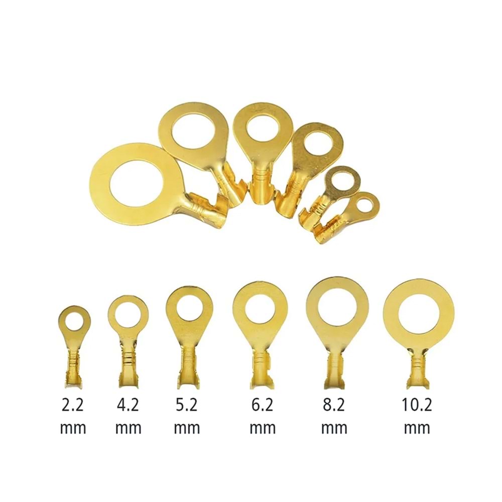 31571 TKS-4 Kablo Pabuçu 5.2mm - 10 Adet