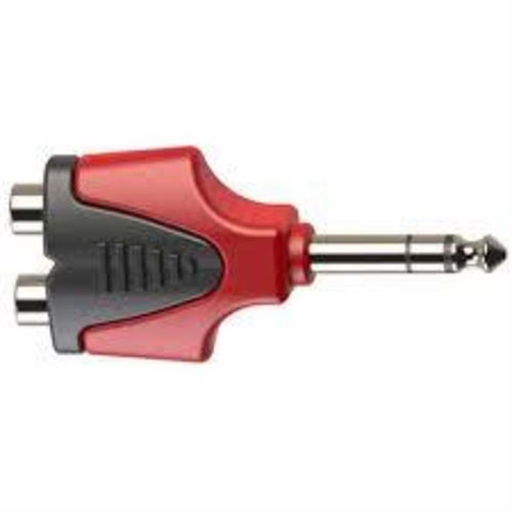 RX-J330 2*RCA Dişi - 6.3mm Stereo Erkek