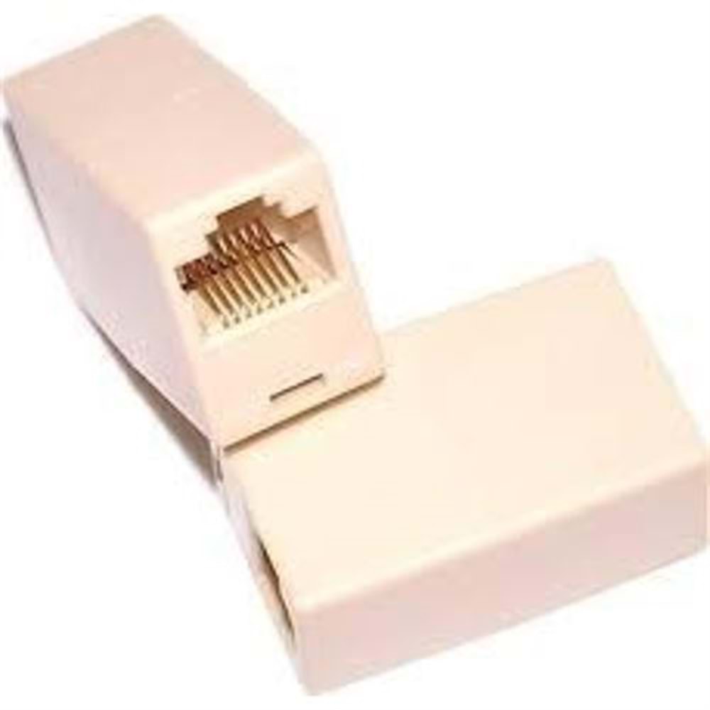 TKJ-B01 8P/8C RJ45 Dişi Dişi Ara Barel