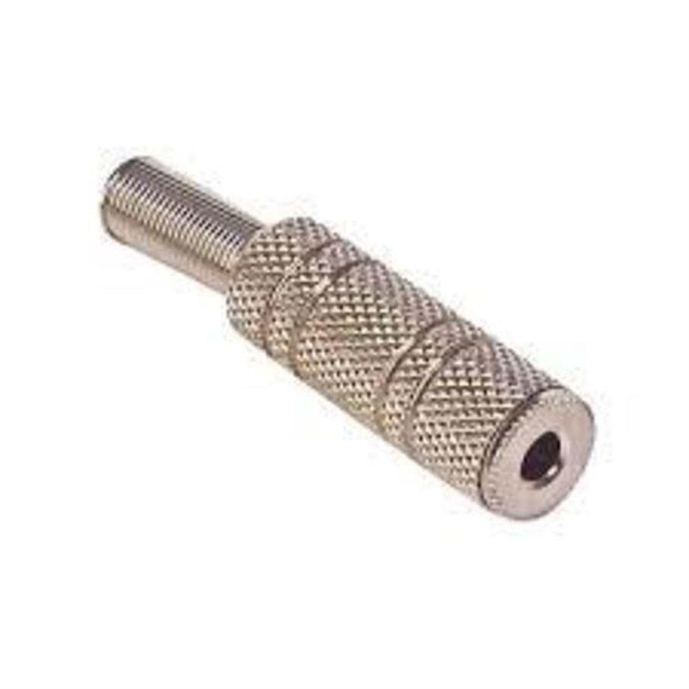 5721 3.5mm Stereo Dişi Metal Jack - A Kalite