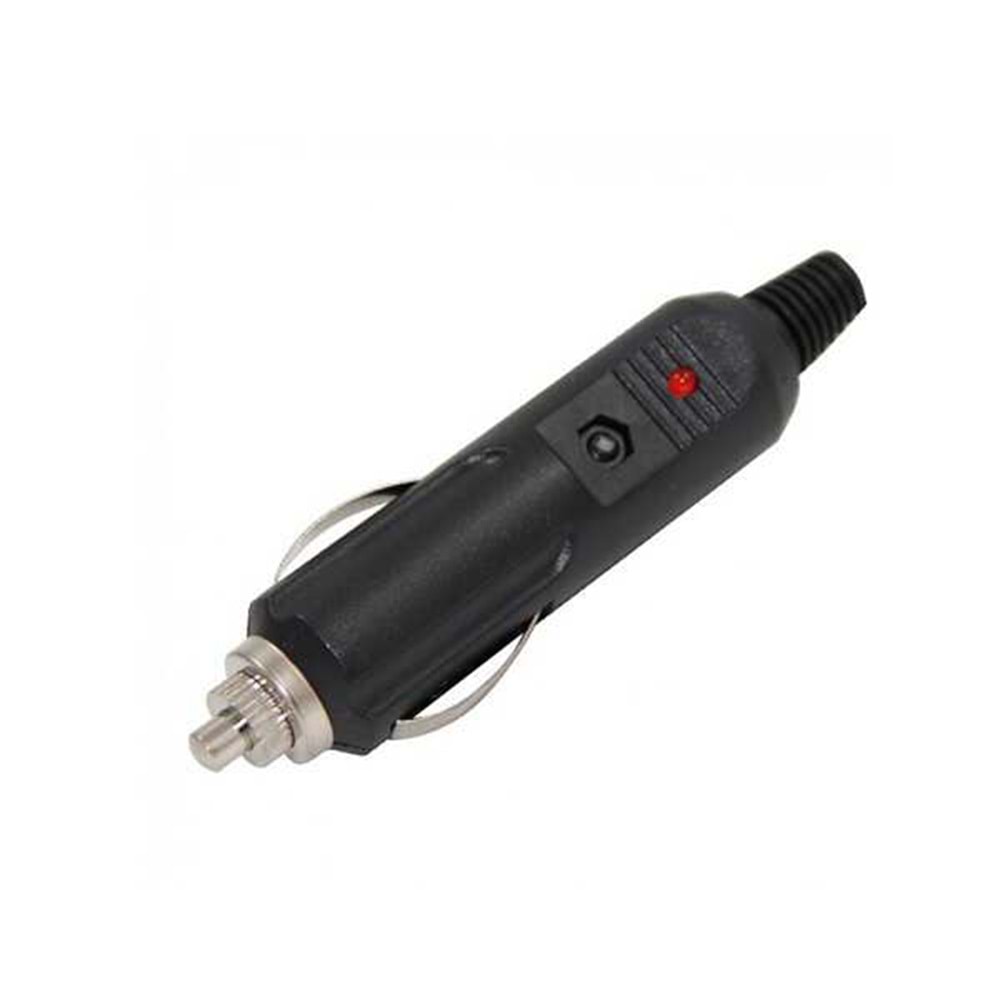 IC-246B-1 Çakmak Fişi Ledli Bakalit 15 Amper