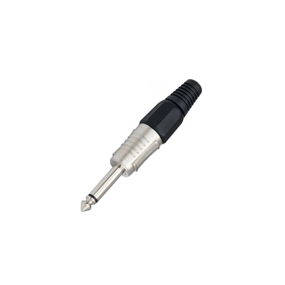 F0147-S 6.3mm Mono Metal Jack