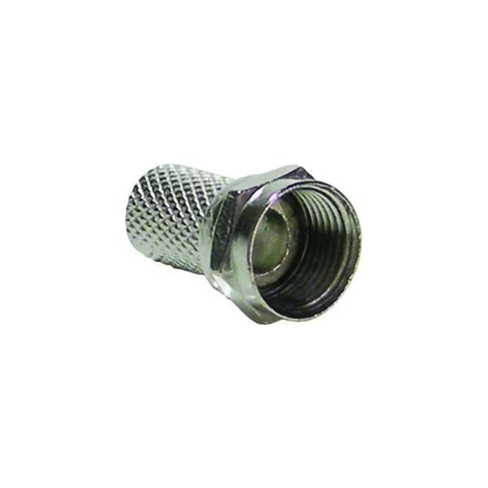 UJ12005 RG6 18mm F Konnektör - 100 Adet