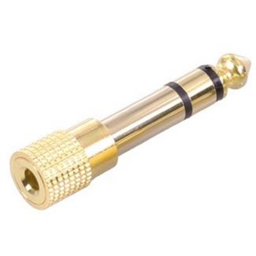 3.5-6.3mm Jack Dönüştürücü