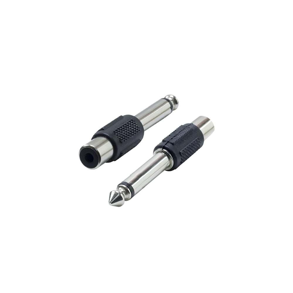PM-4221 RCA - 6.3mm Mono Jack Dönüştürücü