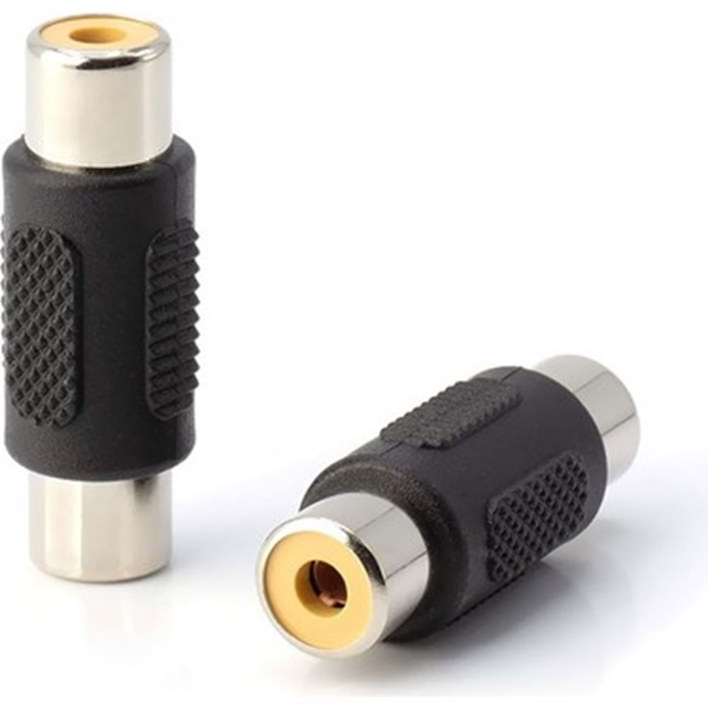 E-312LB 2*RCA-2*RCA Dişi Ara Konnektör
