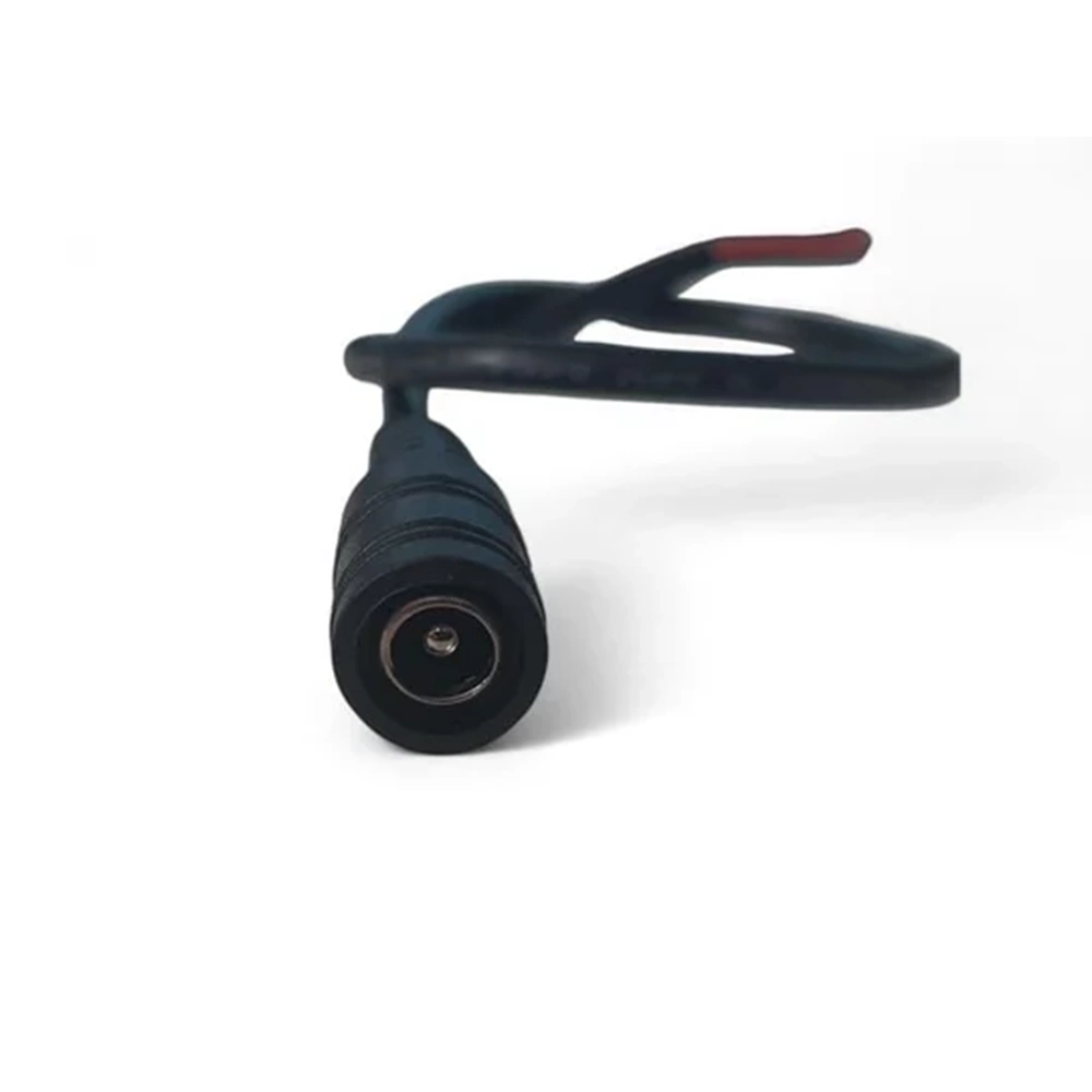 E-336BC 5.5x2.1mm Somunlu DC Şase TK34