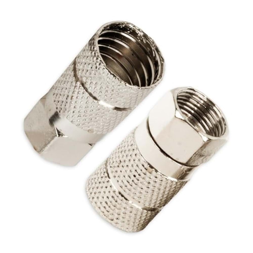 30095 RG58 Mini Kablo İçin İnce F Konnektör - 100 Adet