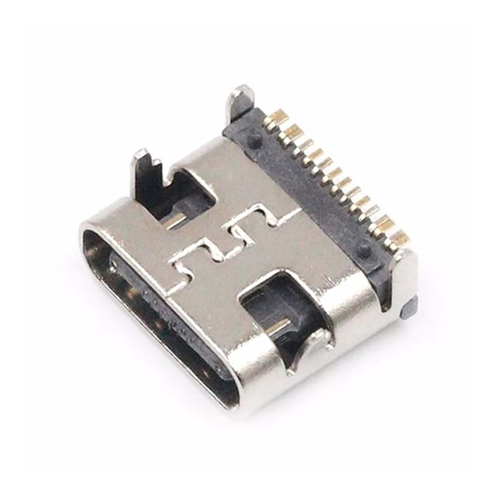 IC-266B-4 Type-C Dişi Şase Konnektör 16 Pin 22016