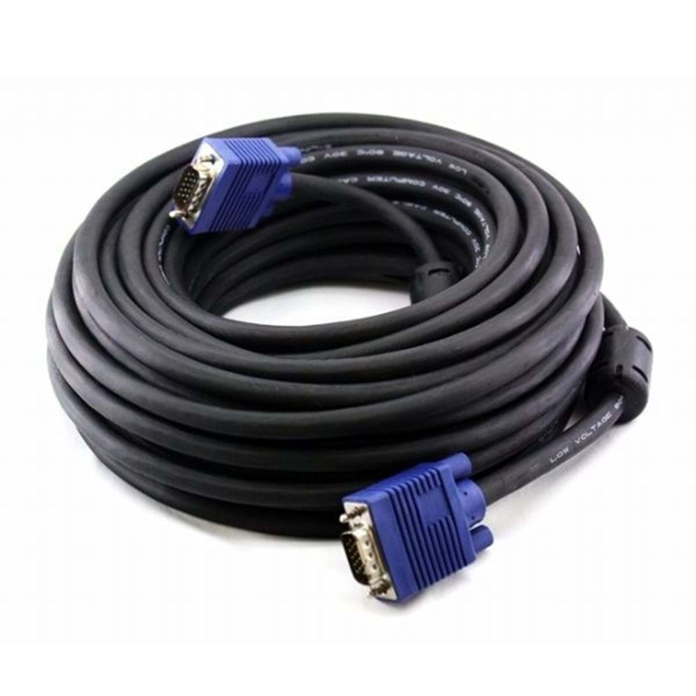 HT-VGA30 VGA 30mt Görüntü Aktarma Kablosu