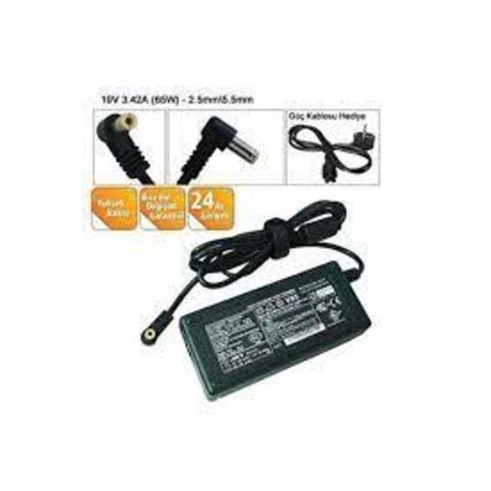 TOSHIBA LAPTOP ADAPTÖR KABLOSU