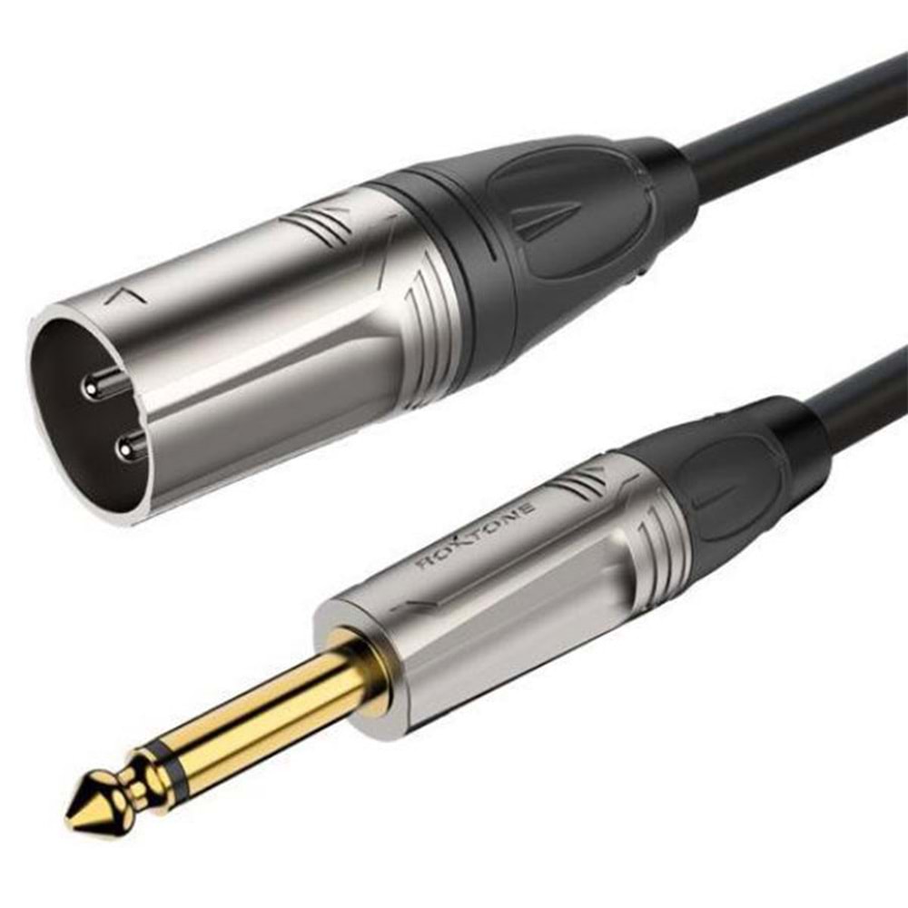 RX-K13105 XLR Erkek - 6.3mm 5mt Kablo
