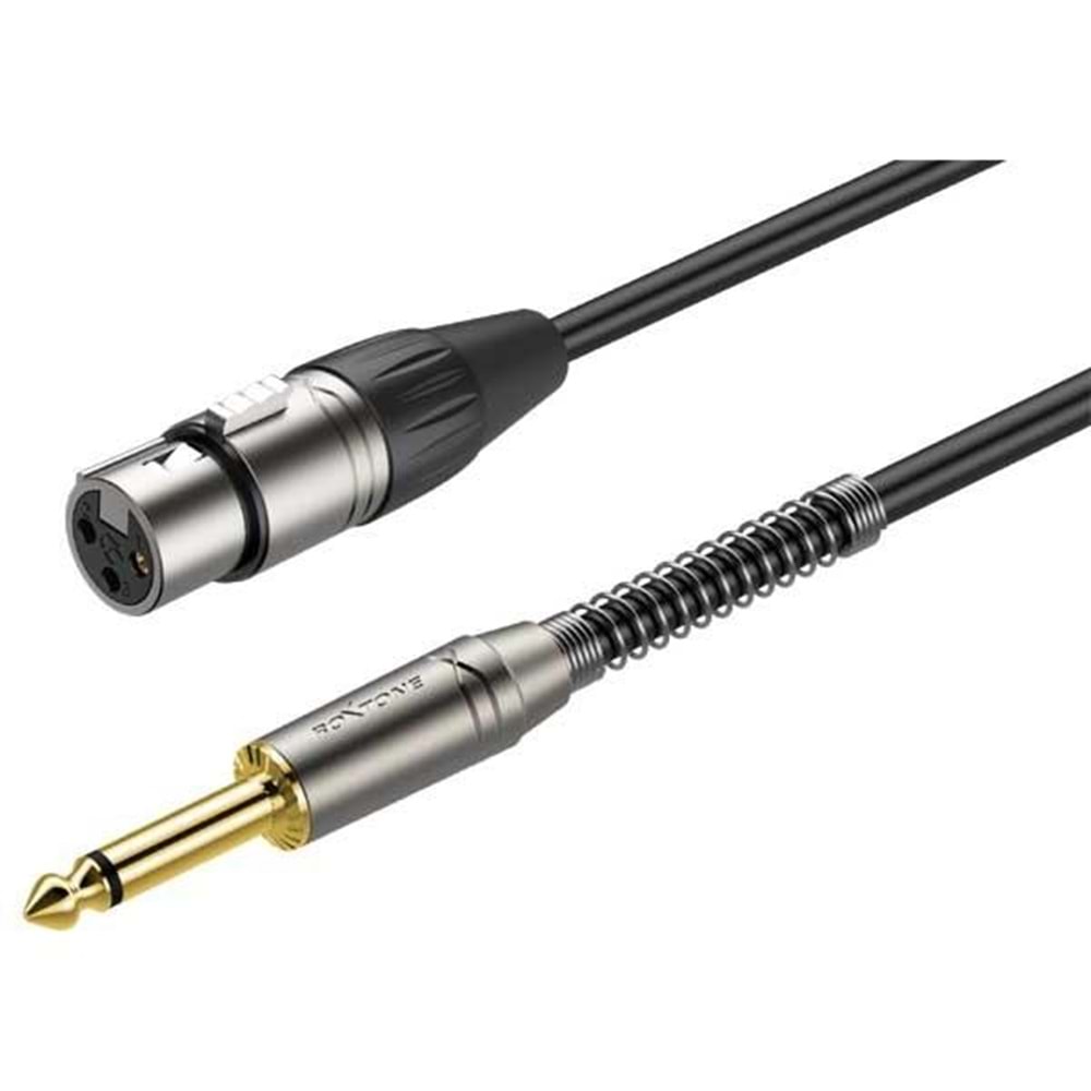 RX-K12205 Gitar - XLR Dişi 5 mt KABLO