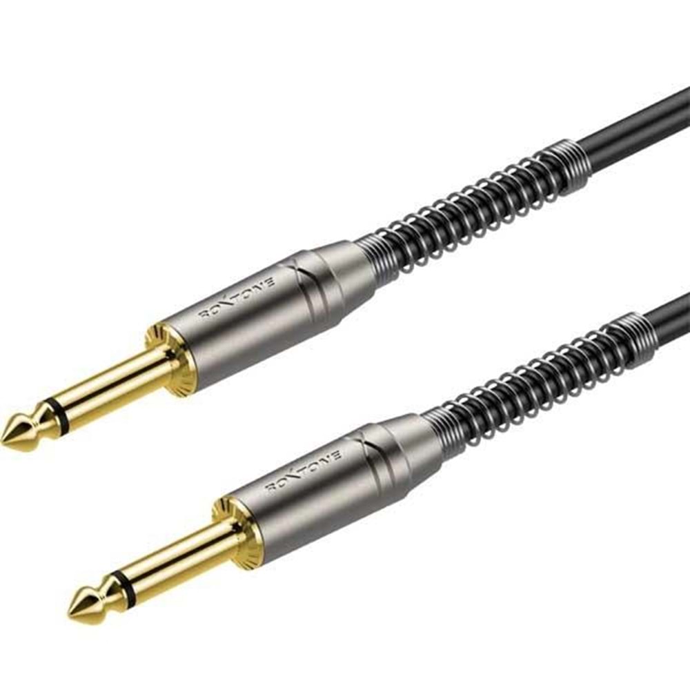 RX-K12301 6.3mm Line Jack 1mt Kablo