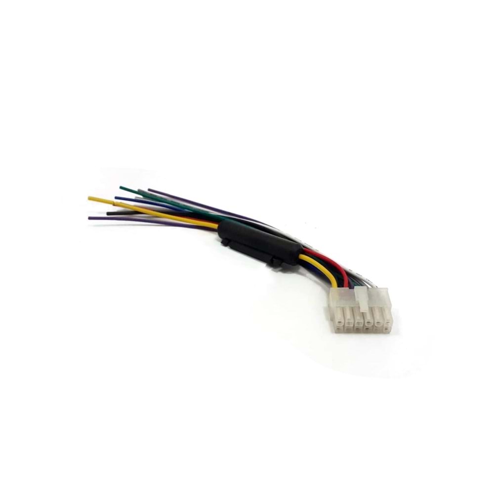 PI12B-00 ISO 12 Pin Soket