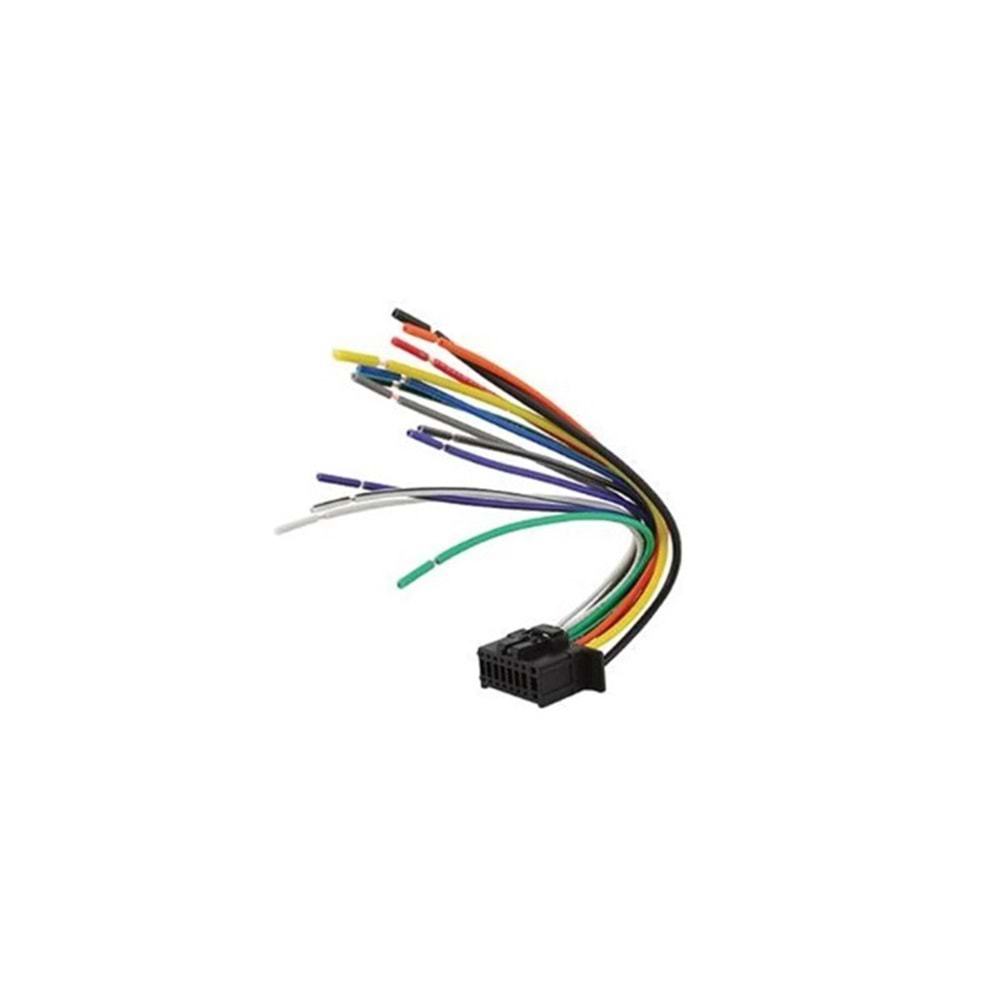 FKPIMP4 Pıonerr MP4 16 Pin Araba Soketi ISO'lu