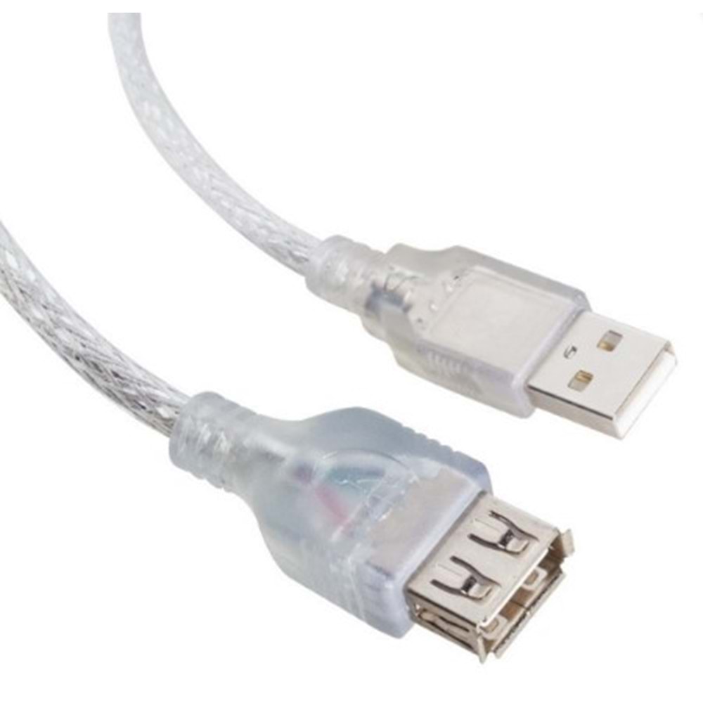 5 Mt. 2.0 Versiyon Erkek-Dişi USB Kablo