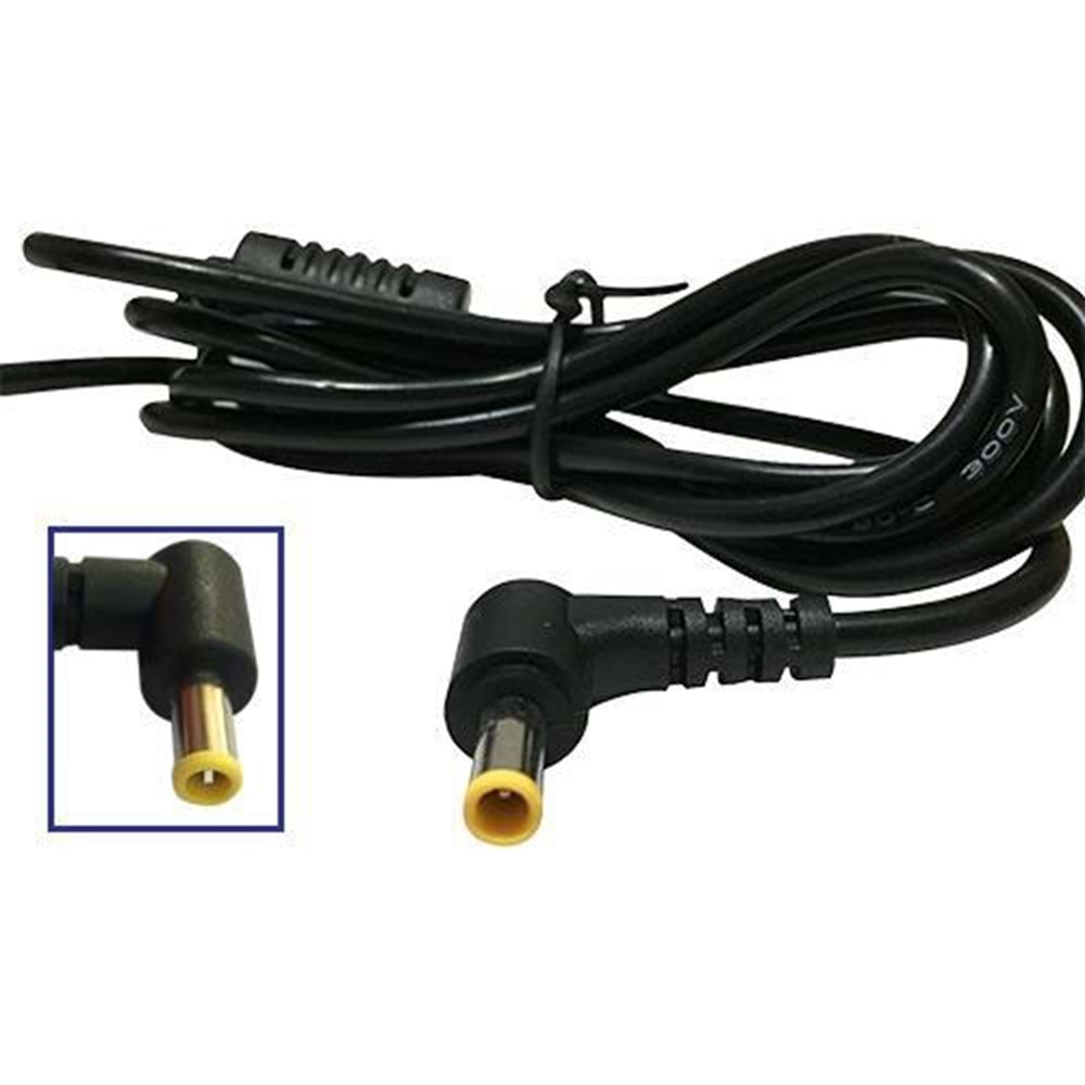 G-6544 6.5x4.4mm 1.5mt L Tip DC Kablo