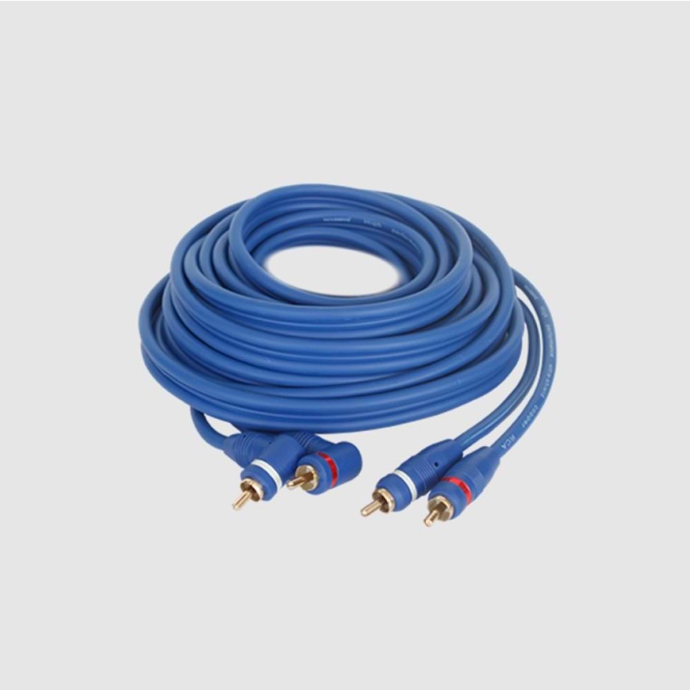 5 Mt. RCA to RCA Kablo