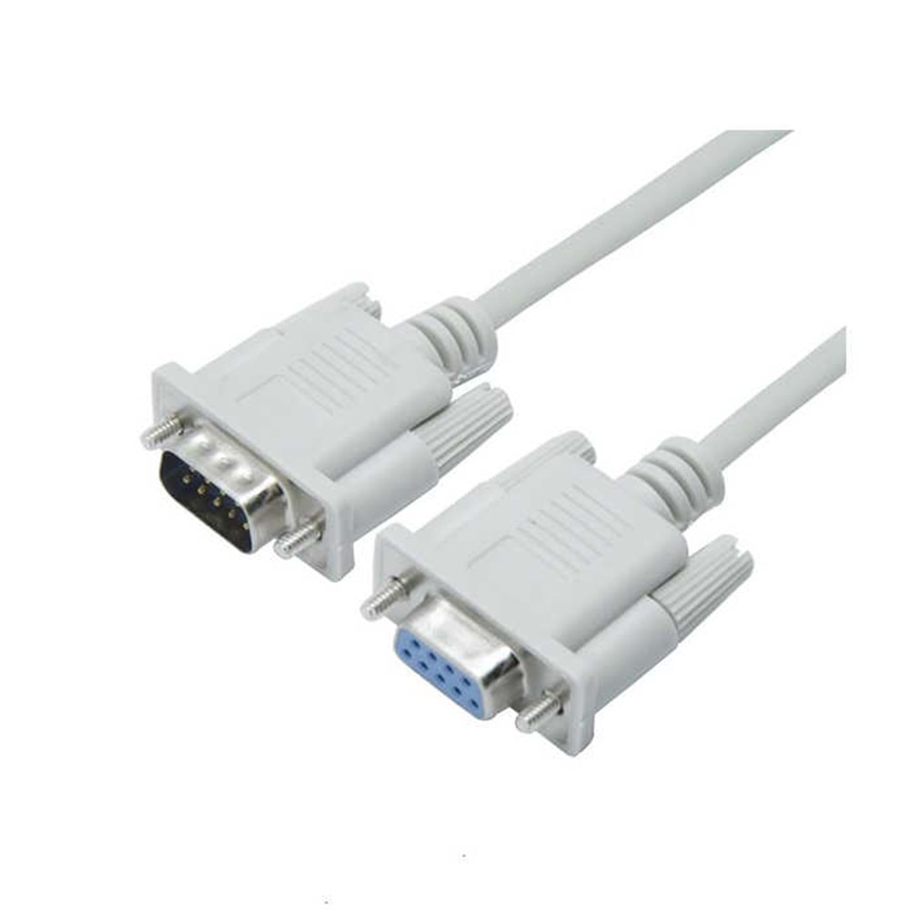 TKY-105 9 Pin Erkek 9 Pin Dişi 2mt VGA Kablo