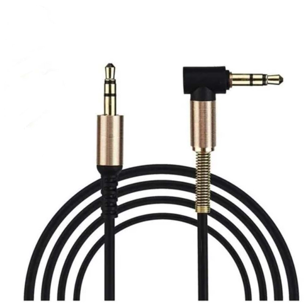 90 Derece 1.5mt 3.5mm Stereo Kablo