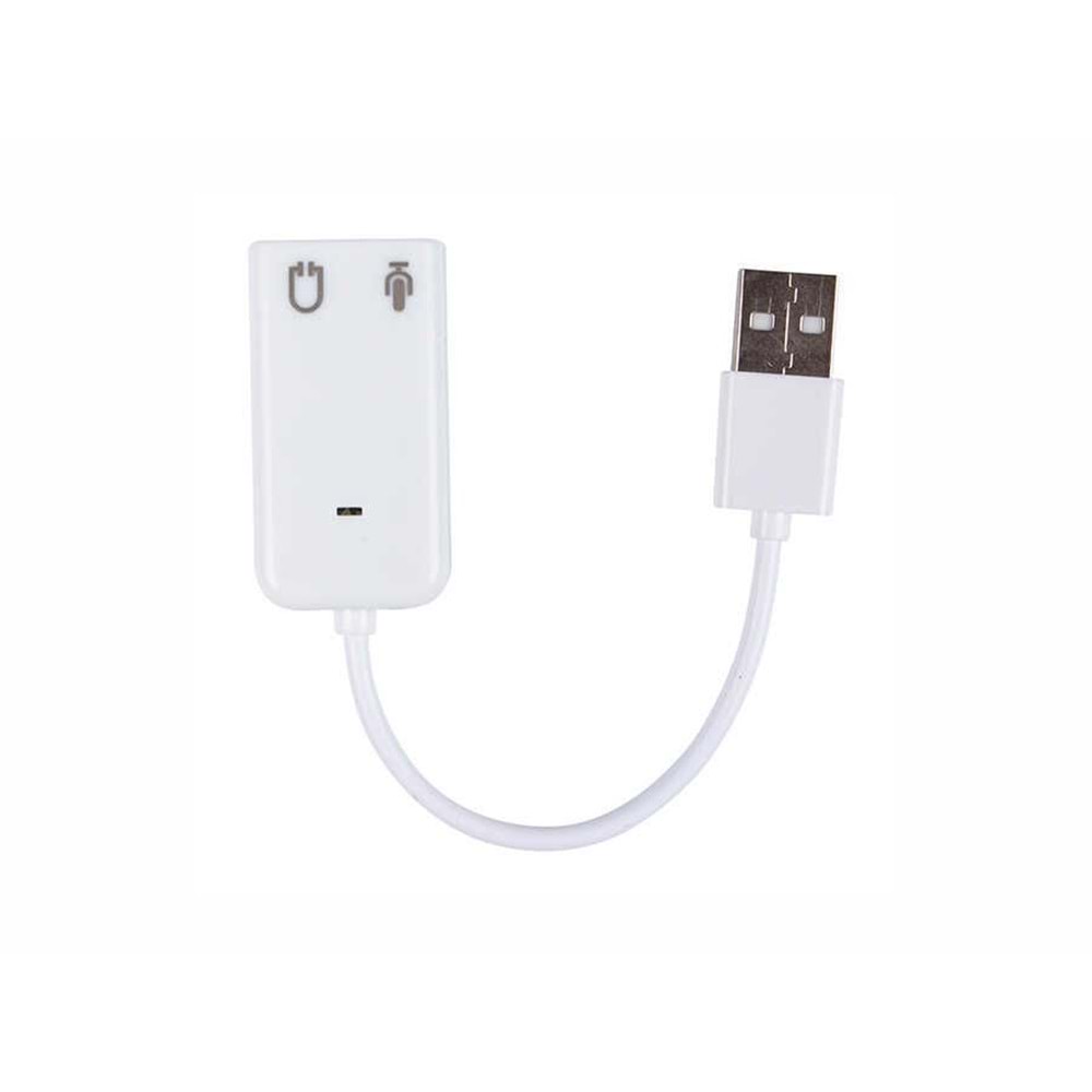 WC-701 USB 7.1 Mini Ses Kartı