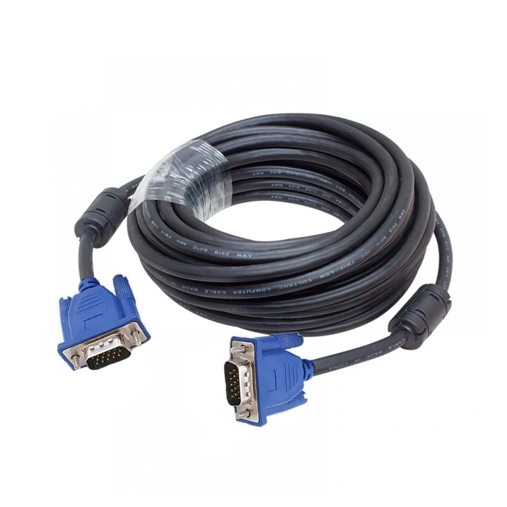 20 Metre Erkek-Erkek VGA Kablo