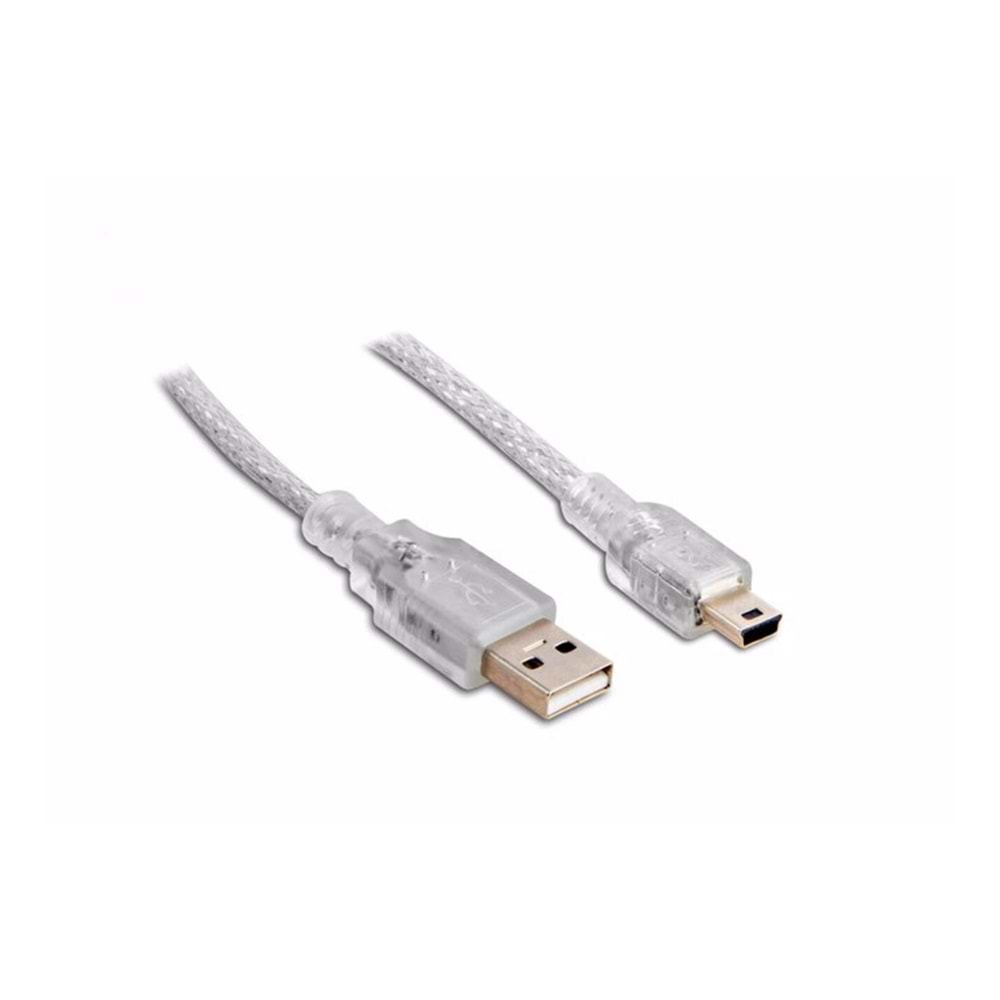 FK0118 Usb Erkek-Mini Usb 5 Pin Kablo 1.5mt