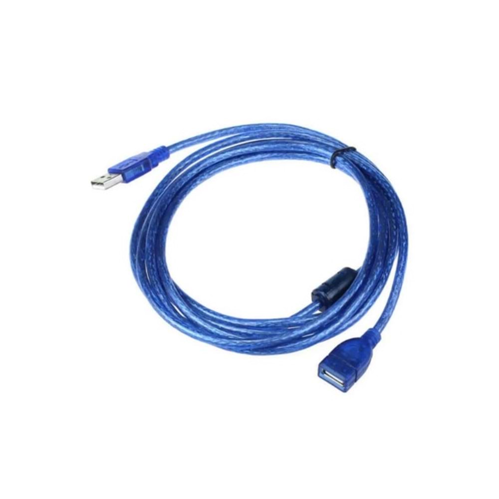 FK0116 Dişi-Erkek Usb Kablo 3mt