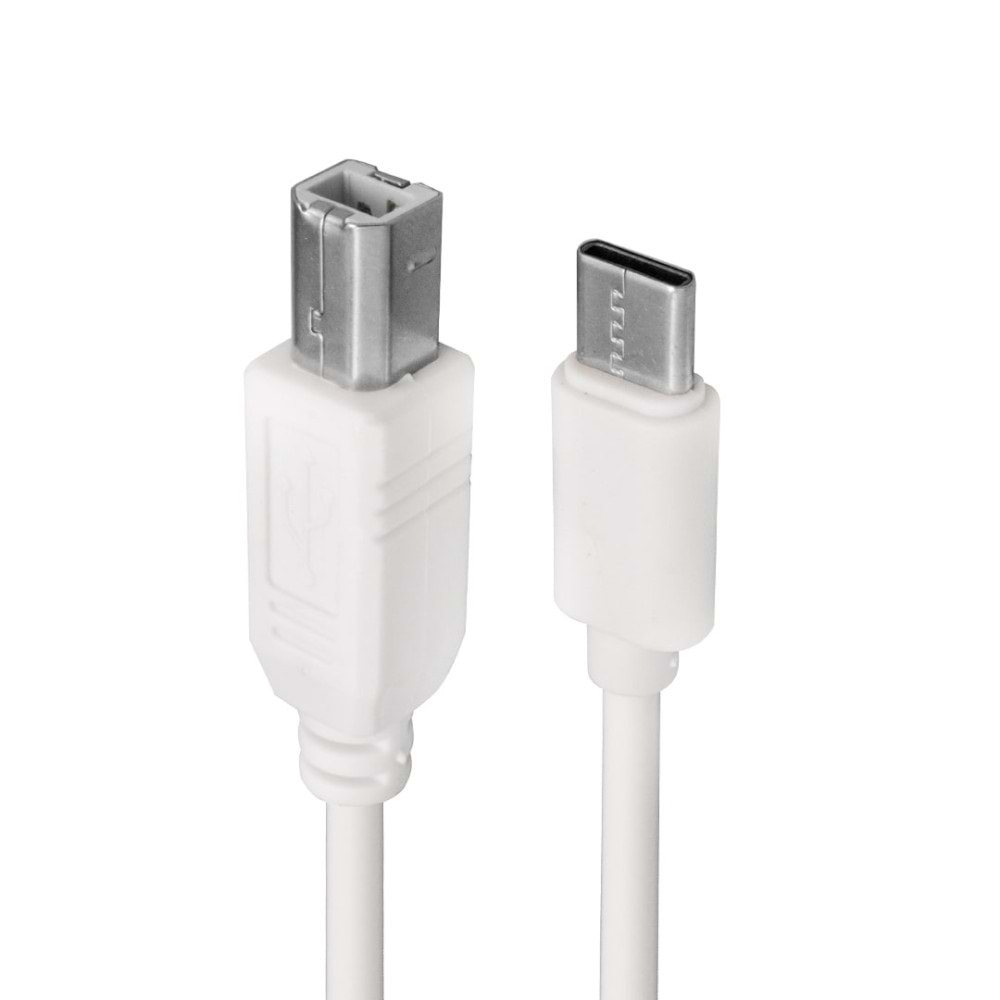 PM-16018 Type-C USB B 1.5 Metre Yazıcı Kablosu