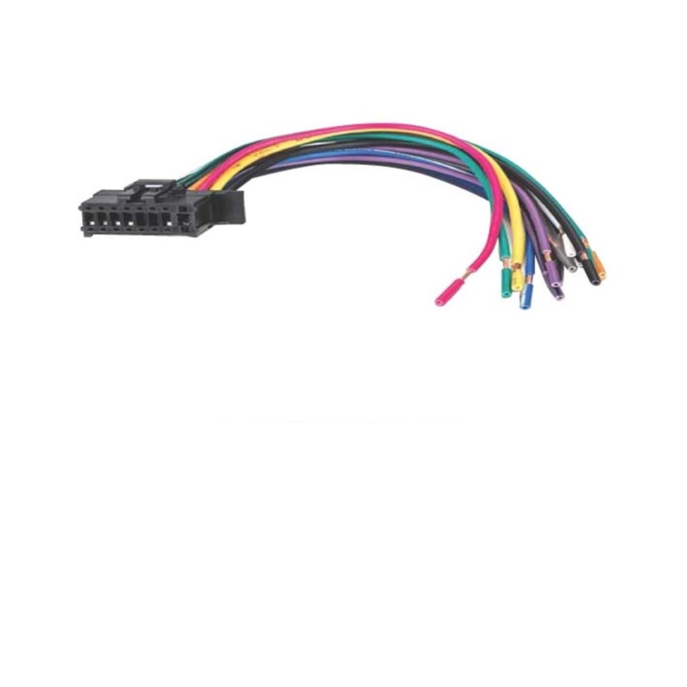 FKPIMP5 Pıonerr MP4 16 Pin Araba Soketi ISO'suz