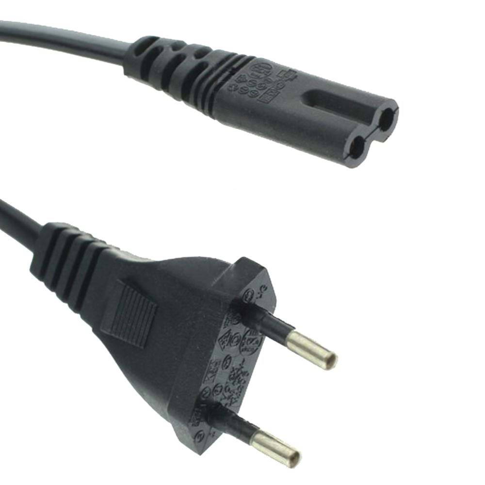 PC-01 2x0.75mm Ac Güç Kablosu 1.5mt