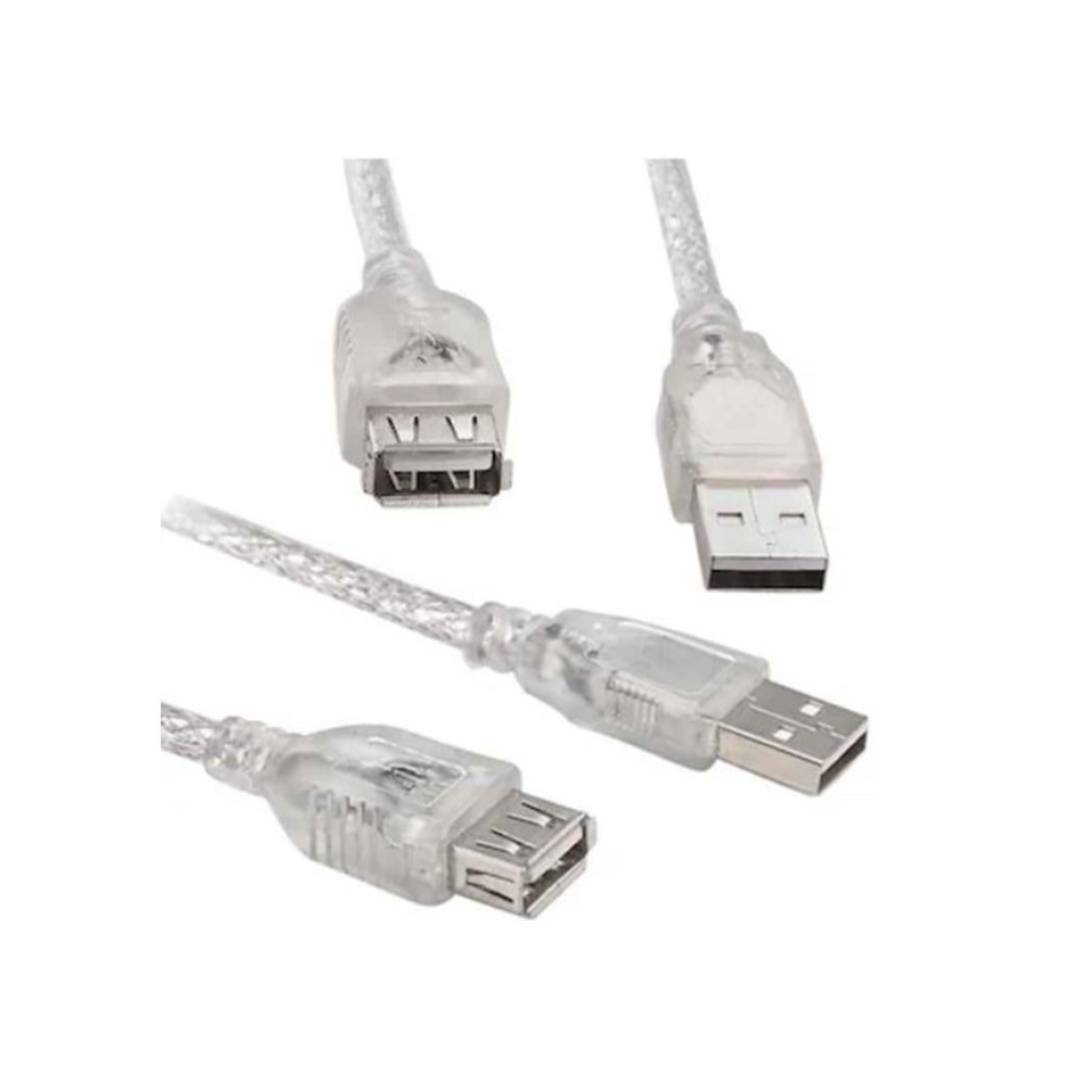FK0143 Erkek-Dişi 3 Metre USB Uzatma