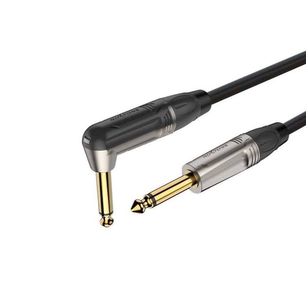 RX-K12403 6.3mm L Tip Jack 3mt Kablo