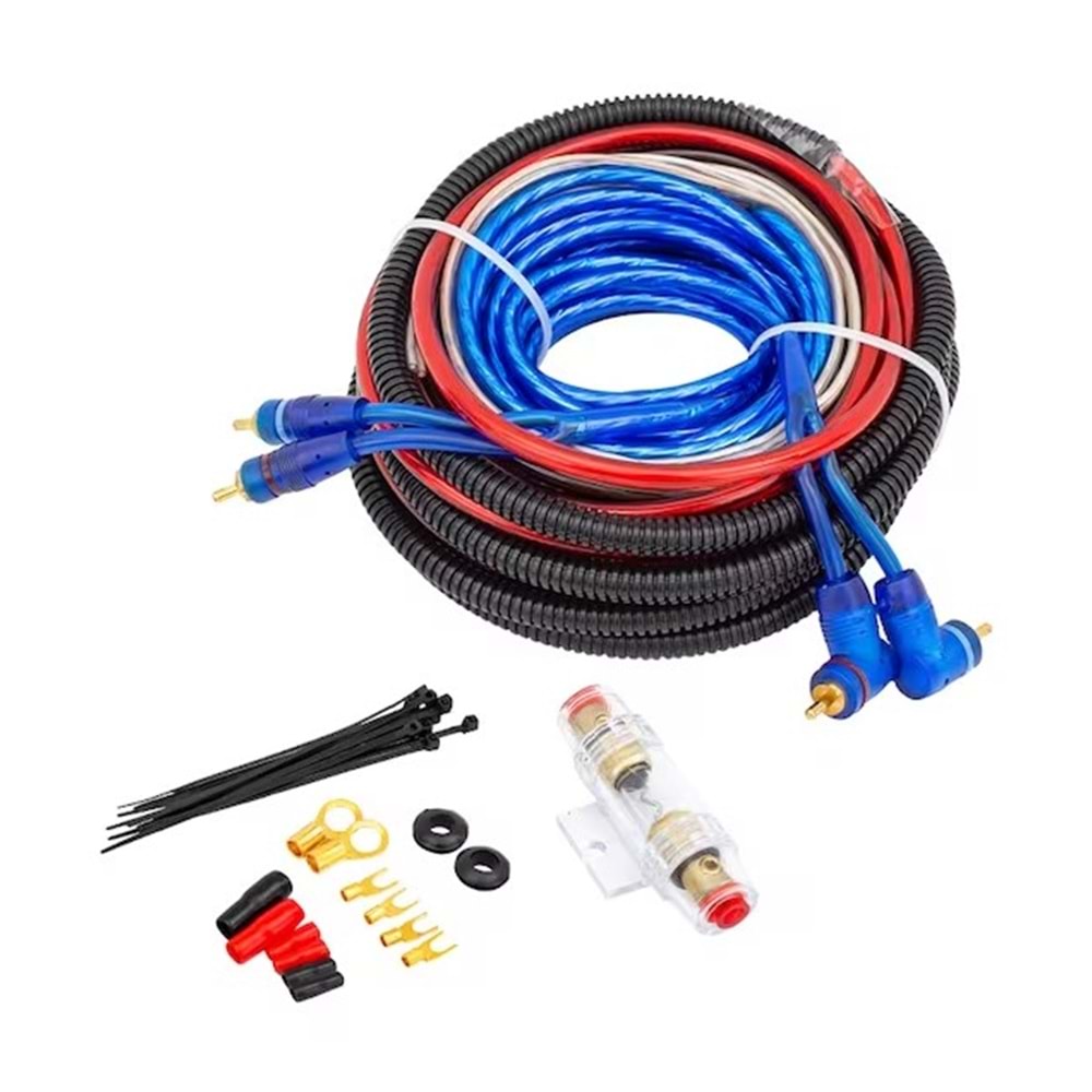 MV-2760 8 GA Oto Amfi Kablo Seti