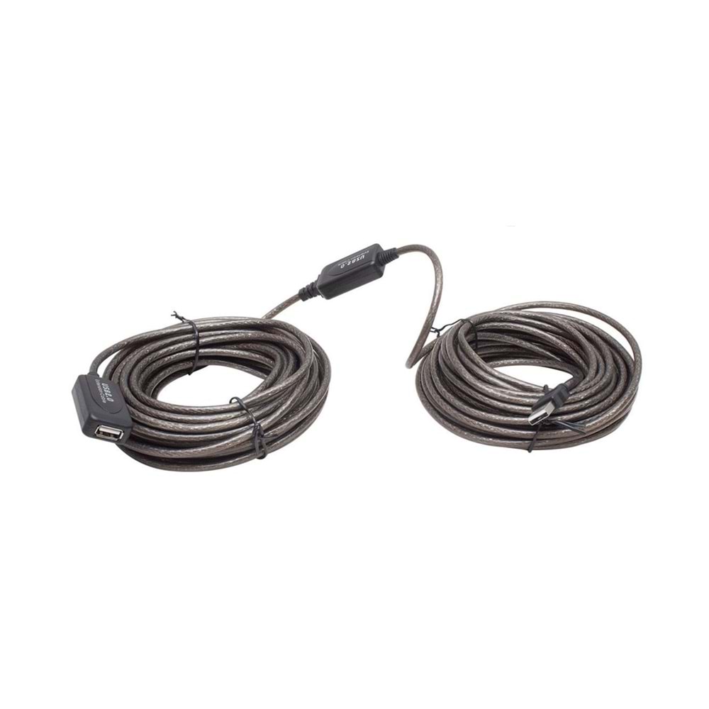 11427 Usb Uzatma Kablosu 20 Mt.