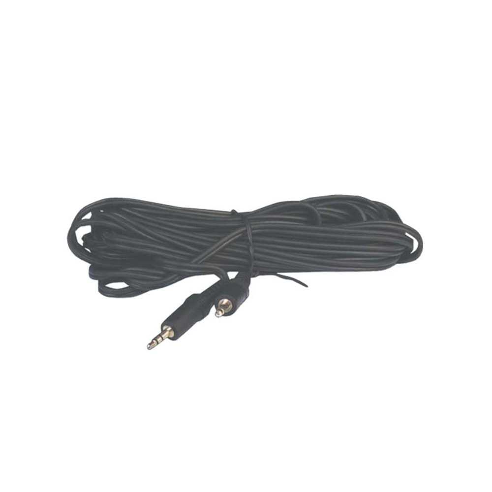 FK0886 3.5mm Stereo E-E 10mt Kablo