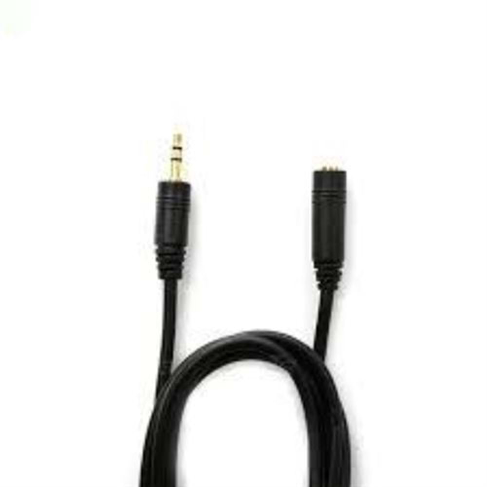 TKS-100G 1.5mt 3.5mm Stereo Uzatma Kablo