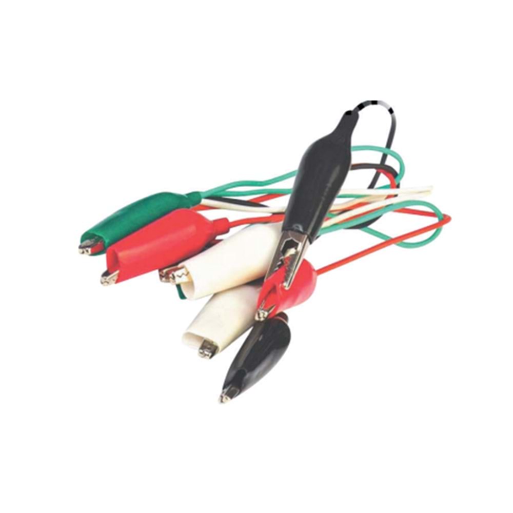 FK0062 Büyük Boy Kablolu Krokodil - 5 Adet