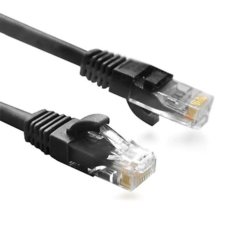 RJ45-RJ45 CAT6 UTP Patch Cord LSZH Gri 1mt