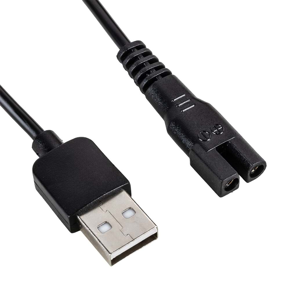 12452 Tıraş Makinesi Usb Şarj Kablosu 1mt