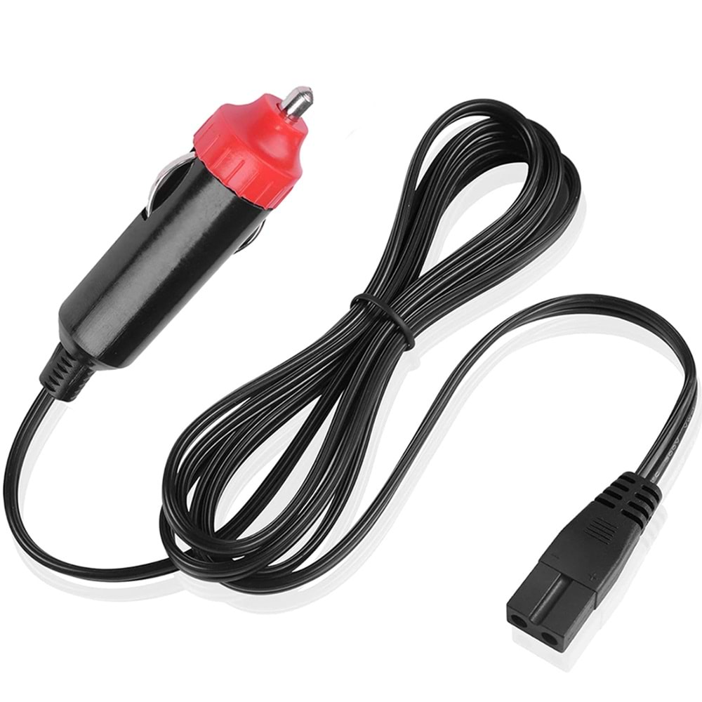 23241 3mt Araç Buzdolabı Çakmak Fişli Power Kablosu