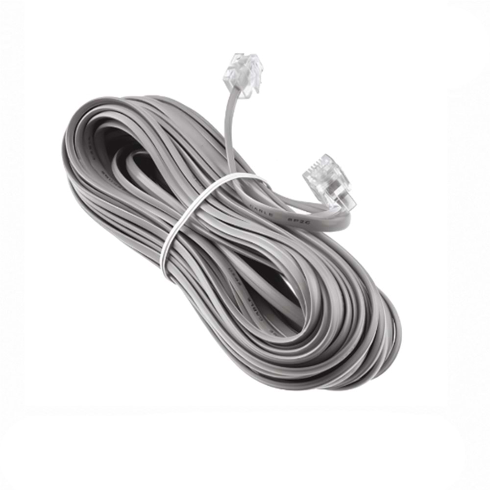 FKA20 20mt Telefon Kablosu