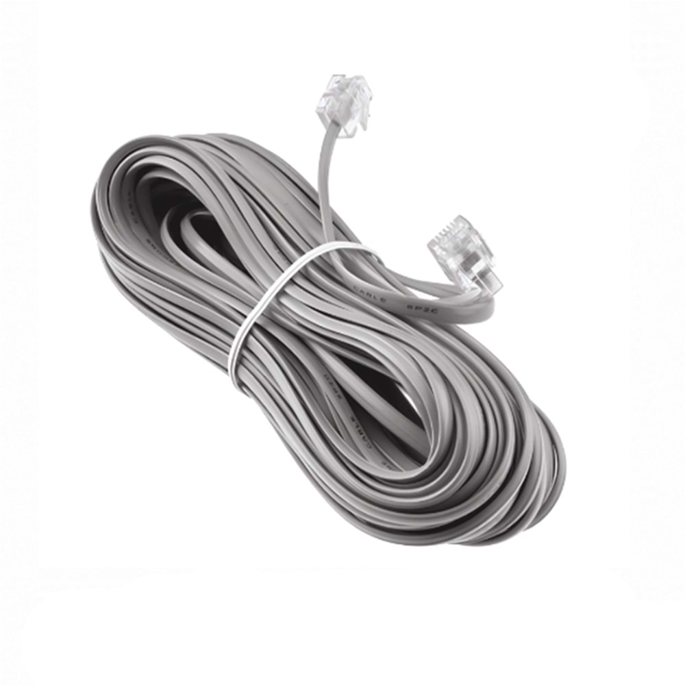 FKA10 10mt Telefon Kablosu