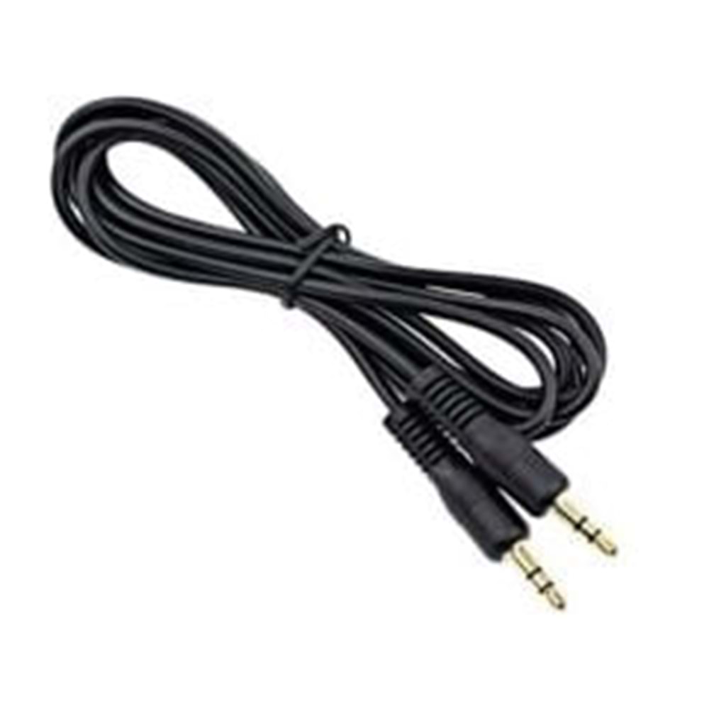 HDX1012 AUX 3.5mm to AUX 3.5mm 3 Boğum 1.2mt Kablo