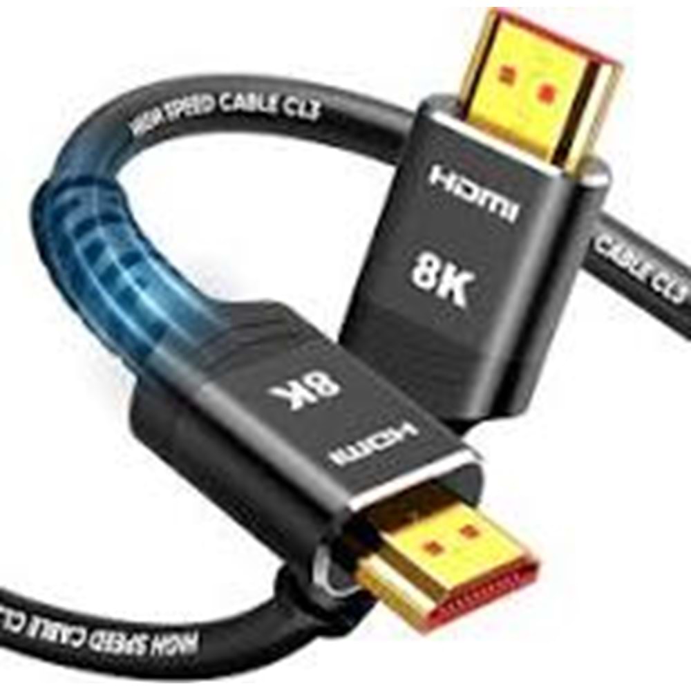 FK8010 8K 10mt HDMI Kablo
