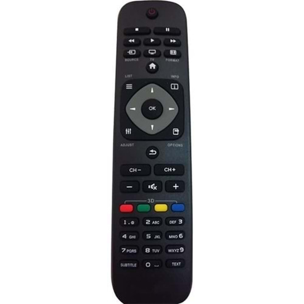 MAPP 188 Philips 3D Lcd-Led Tv Kumandası